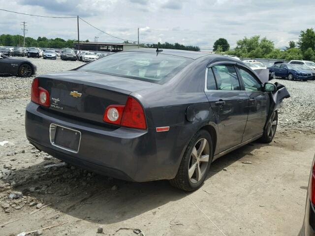 1G1ZC5E19BF229301 - 2011 CHEVROLET MALIBU 1LT 灰色 照片 4
