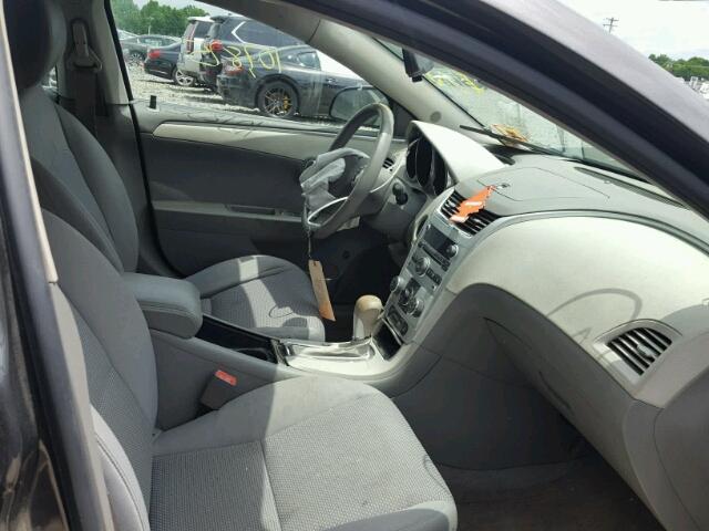 1G1ZC5E19BF229301 - 2011 CHEVROLET MALIBU 1LT 灰色 照片 5