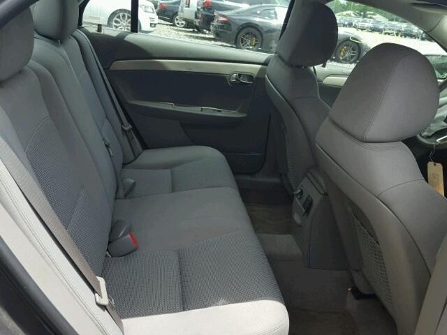 1G1ZC5E19BF229301 - 2011 CHEVROLET MALIBU 1LT 灰色 照片 6