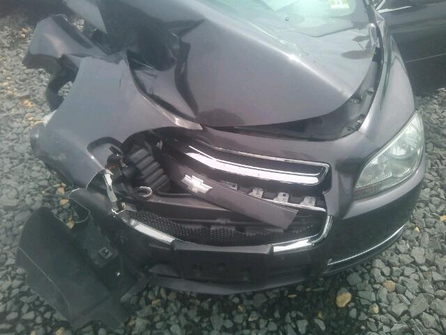 1G1ZC5E19BF229301 - 2011 CHEVROLET MALIBU 1LT 灰色 照片 7