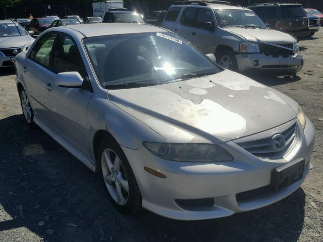 1YVHP80C655M58685 - 2005 MAZDA 6 I SILVER photo 1