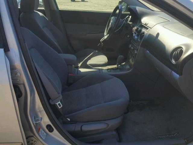 1YVHP80C655M58685 - 2005 MAZDA 6 I Күміс фото 5