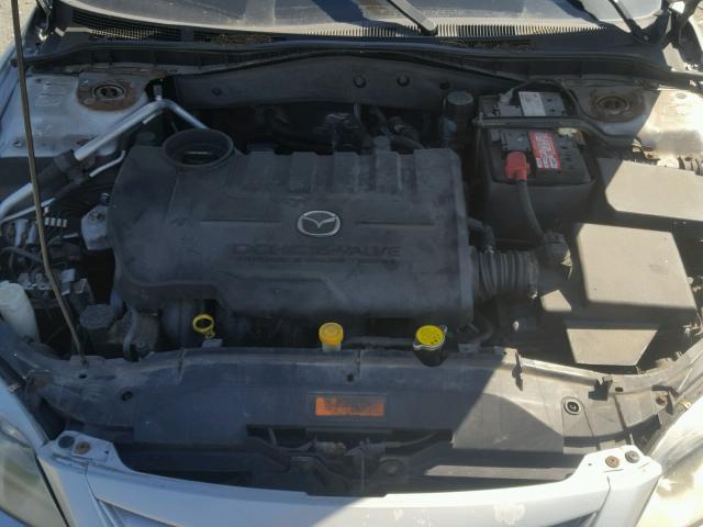 1YVHP80C655M58685 - 2005 MAZDA 6 I Күміс фото 7