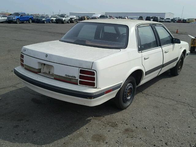 1G3AL54N8N6317902 - 1992 OLDSMOBILE CUTLASS CI 白色 照片 4