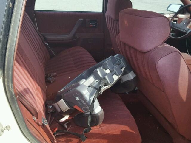 1G3AL54N8N6317902 - 1992 OLDSMOBILE CUTLASS CI 白色 照片 6