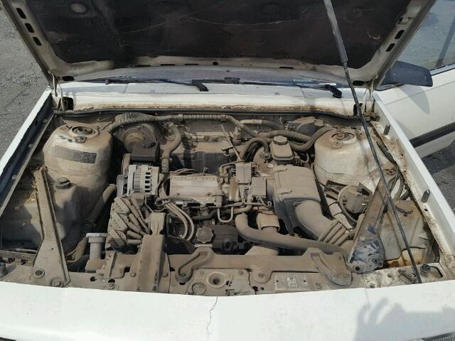 1G3AL54N8N6317902 - 1992 OLDSMOBILE CUTLASS CI 白色 照片 7