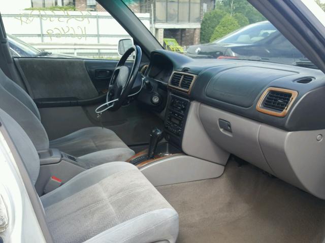 JF1SF65681H719819 - 2001 SUBARU FORESTER S Սպիտակ լուսանկար 5