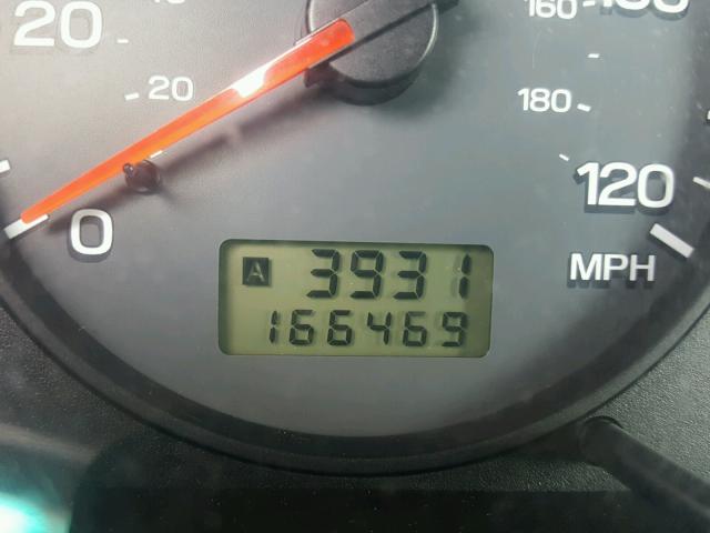 JF1SF65681H719819 - 2001 SUBARU FORESTER S Սպիտակ լուսանկար 8