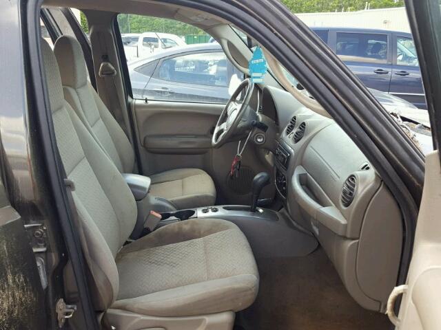 1J4GL38K86W197125 - 2006 JEEP LIBERTY RE GREEN photo 5