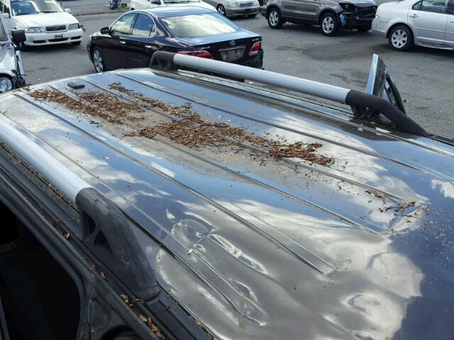 1J4GL38K86W197125 - 2006 JEEP LIBERTY RE GREEN photo 9