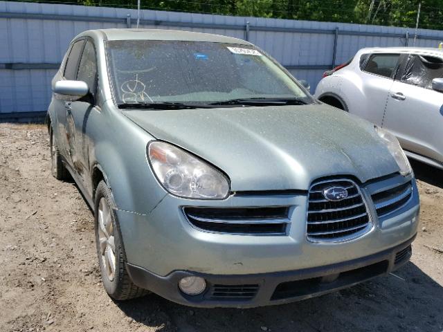 4S4WX83C164426822 - 2006 SUBARU B9 TRIBECA GREEN photo 1