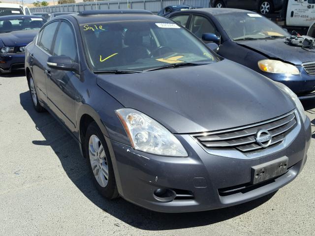 1N4AL2AP6AN498511 - 2010 NISSAN ALTIMA BAS GRAY photo 1