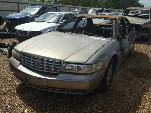 1G6KS54Y22U178457 - 2002 CADILLAC SEVILLE SL BURN photo 2