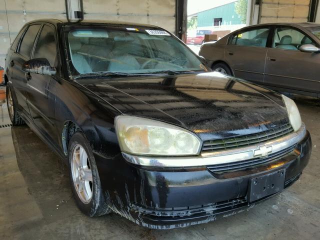 1G1ZT64824F170244 - 2004 CHEVROLET MALIBU MAX შავი ფოტო 1