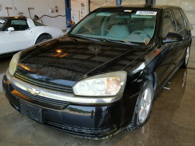1G1ZT64824F170244 - 2004 CHEVROLET MALIBU MAX შავი ფოტო 2