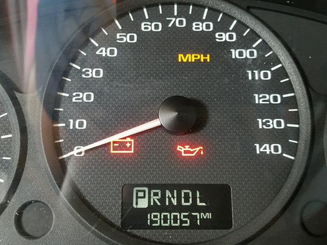 1G1ZT64824F170244 - 2004 CHEVROLET MALIBU MAX შავი ფოტო 8