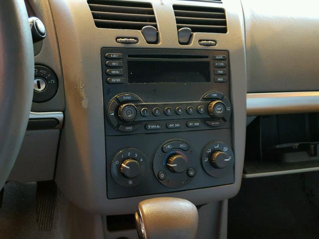 1G1ZT64824F170244 - 2004 CHEVROLET MALIBU MAX შავი ფოტო 9