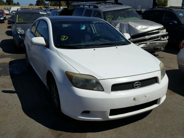 JTKDE167060103028 - 2006 TOYOTA SCION TC 白色 照片 1