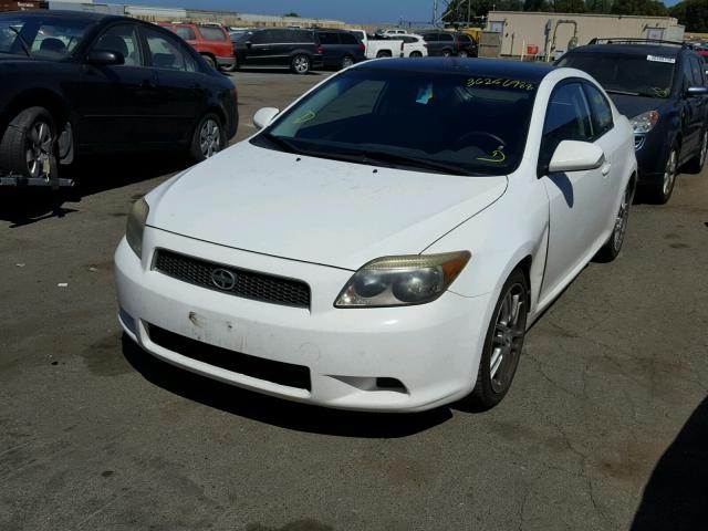 JTKDE167060103028 - 2006 TOYOTA SCION TC 白色 照片 2