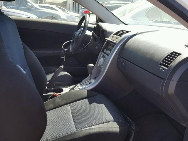 JTKDE167060103028 - 2006 TOYOTA SCION TC 白色 照片 5