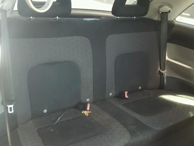 3VWBK21C32M435986 - 2002 VOLKSWAGEN NEW BEETLE 黑色 照片 6