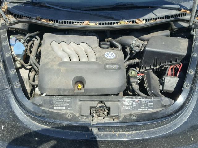 3VWBK21C32M435986 - 2002 VOLKSWAGEN NEW BEETLE 黑色 照片 7