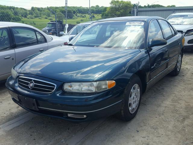 2G4WB55K8Y1176270 - 2000 BUICK REGAL LS 绿色 照片 2