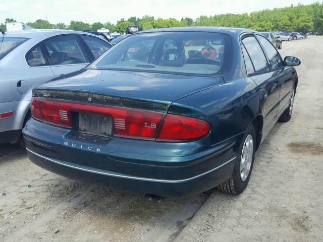 2G4WB55K8Y1176270 - 2000 BUICK REGAL LS 绿色 照片 4