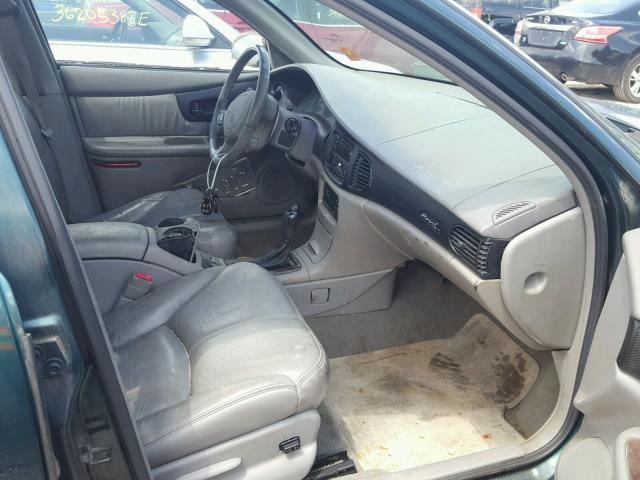 2G4WB55K8Y1176270 - 2000 BUICK REGAL LS 绿色 照片 5