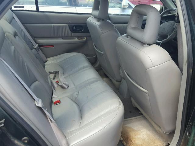 2G4WB55K8Y1176270 - 2000 BUICK REGAL LS 绿色 照片 6