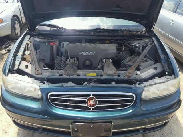 2G4WB55K8Y1176270 - 2000 BUICK REGAL LS 绿色 照片 7