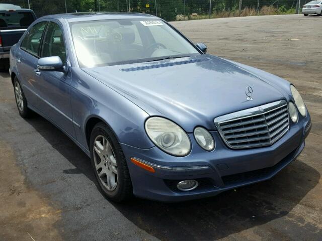 WDBUF22X17B076264 - 2007 MERCEDES-BENZ E 320 CDI BLUE photo 1