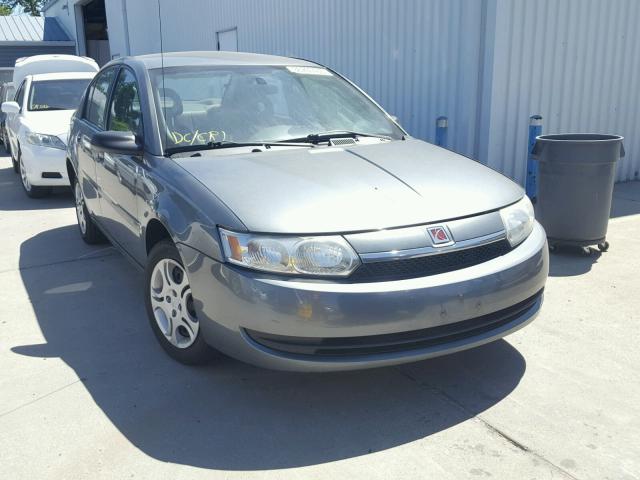 1G8AJ52F54Z221492 - 2004 SATURN ION LEVEL GRAY photo 1