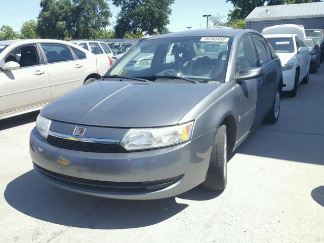 1G8AJ52F54Z221492 - 2004 SATURN ION LEVEL GRAY photo 2