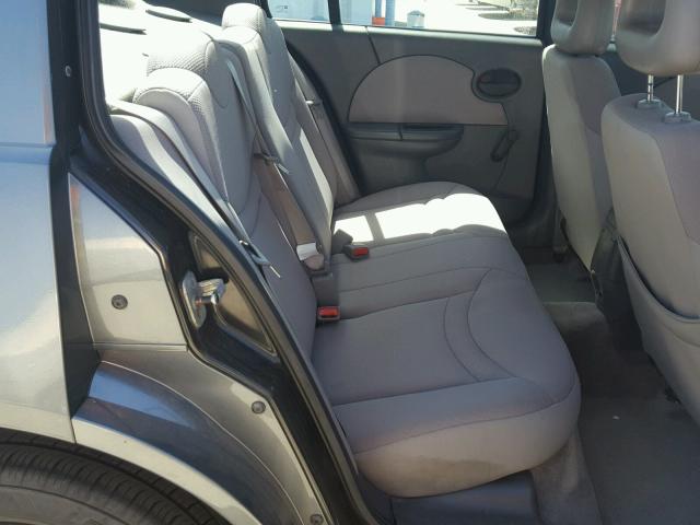 1G8AJ52F54Z221492 - 2004 SATURN ION LEVEL GRAY photo 6