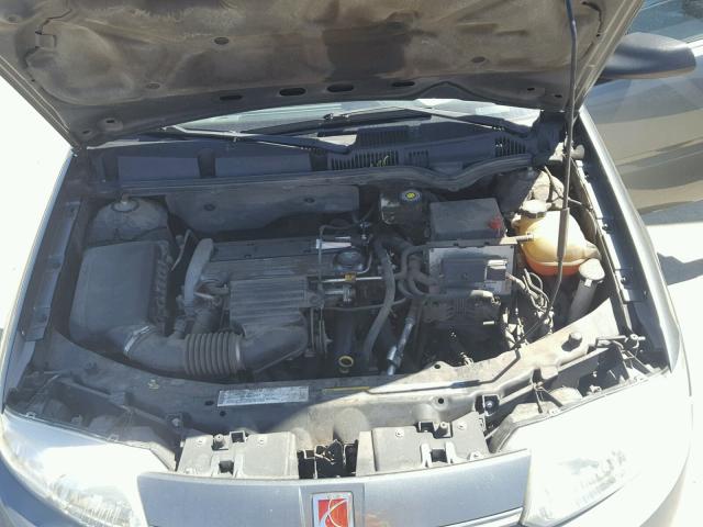 1G8AJ52F54Z221492 - 2004 SATURN ION LEVEL GRAY photo 7