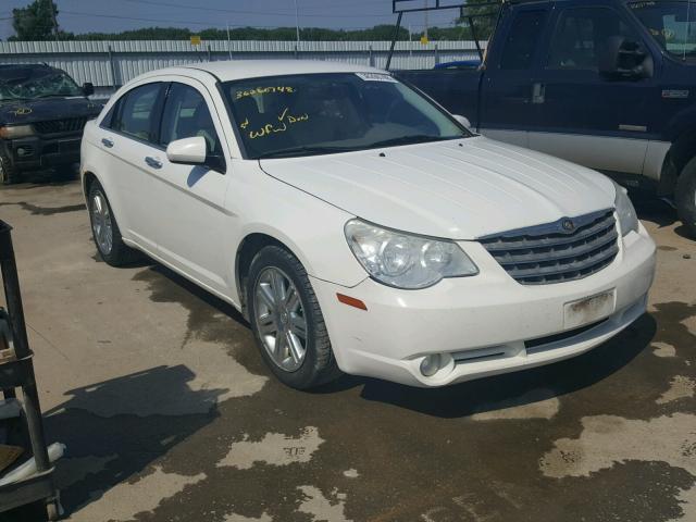 1C3LC66MX7N550227 - 2007 CHRYSLER SEBRING LI WHITE photo 1