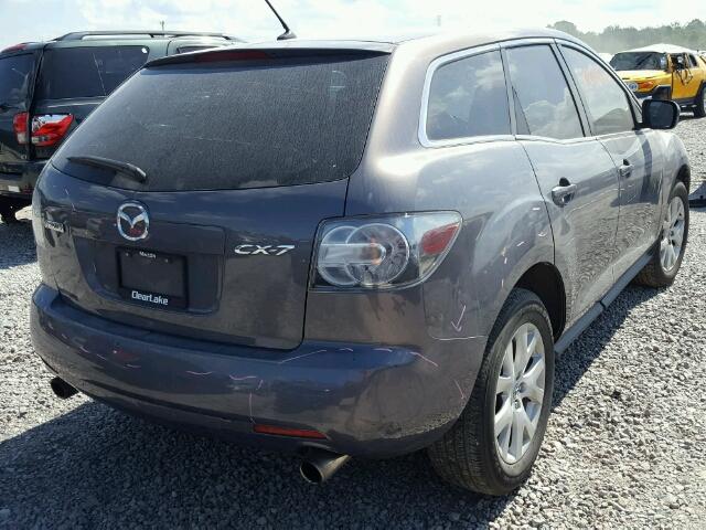 JM3ER293190234219 - 2009 MAZDA CX-7 GRAY photo 4