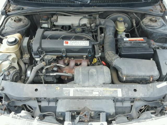 1G8ZK8279XZ109261 - 1999 SATURN SW2 WHITE photo 7