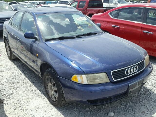 WAUBB28D6WA096089 - 1998 AUDI A4 1.8T BLUE photo 1