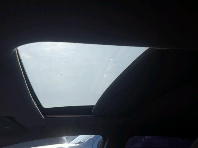 1HGFA16838L032432 - 2008 HONDA CIVIC EX ლურჯი ფოტო 9