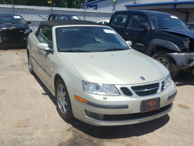 YS3FD79Y876100329 - 2007 SAAB 9-3 2.0T GOLD photo 1