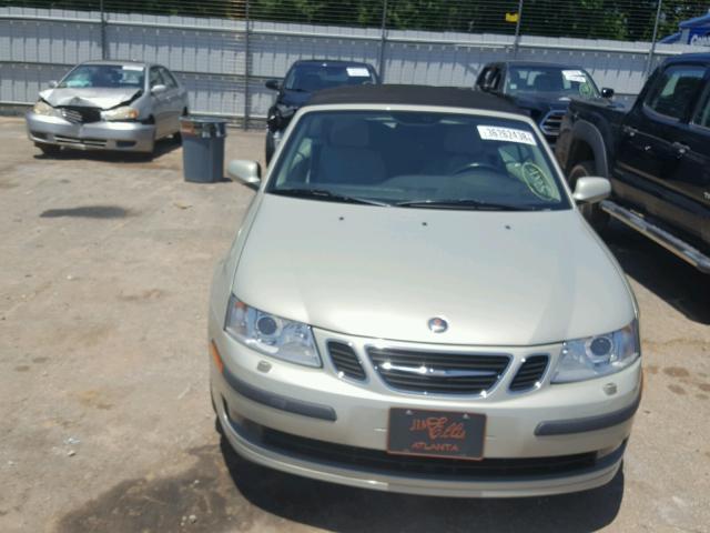 YS3FD79Y876100329 - 2007 SAAB 9-3 2.0T GOLD photo 9