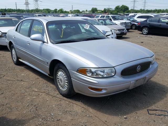 1G4HP54K7YU338616 - 2000 BUICK LESABRE CU SILVER photo 1