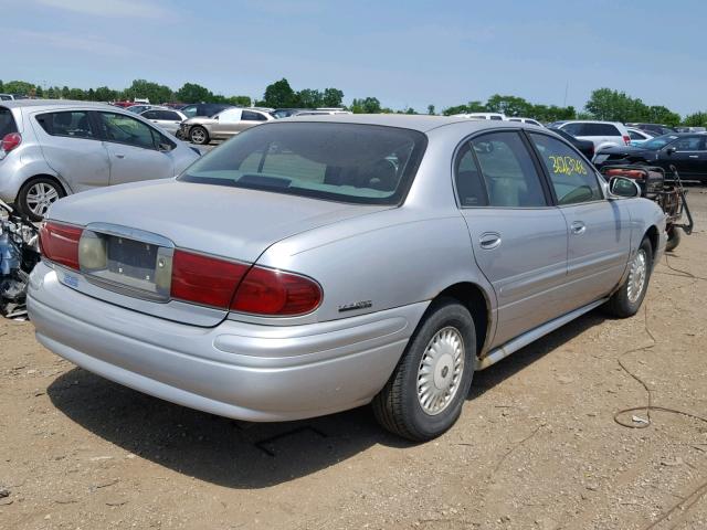 1G4HP54K7YU338616 - 2000 BUICK LESABRE CU SILVER photo 4