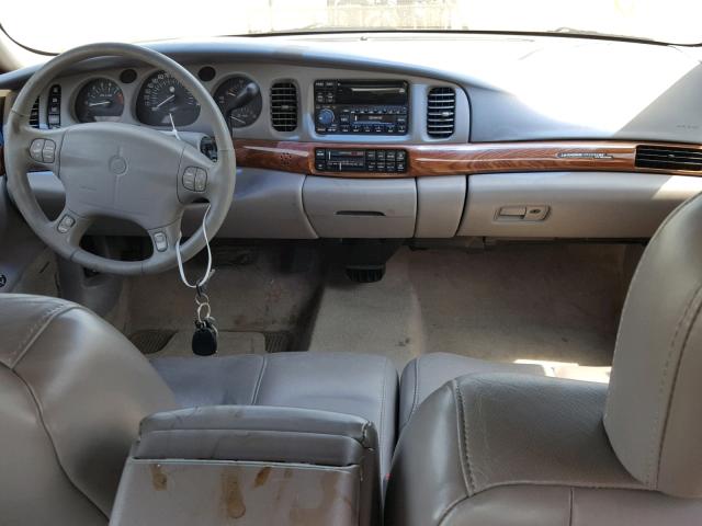 1G4HP54K7YU338616 - 2000 BUICK LESABRE CU SILVER photo 9