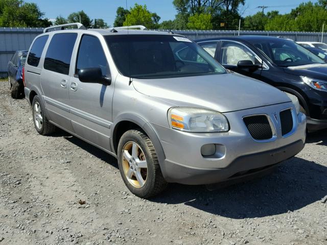 1GMDV33L95D232599 - 2005 PONTIAC MONTANA SV SILVER photo 1