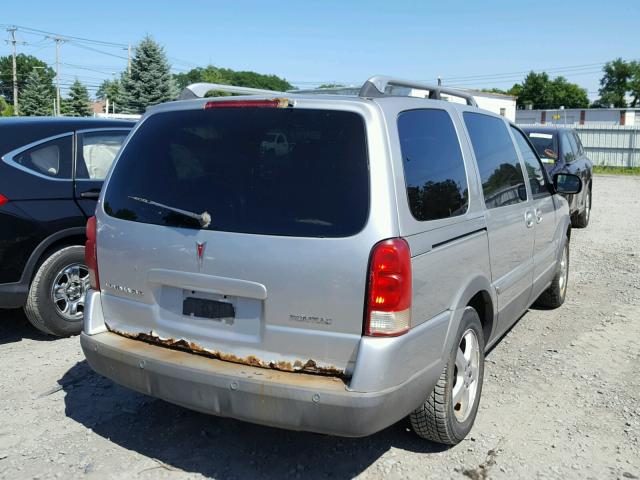 1GMDV33L95D232599 - 2005 PONTIAC MONTANA SV SILVER photo 4