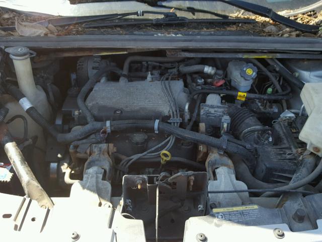 1GMDV33L95D232599 - 2005 PONTIAC MONTANA SV SILVER photo 7