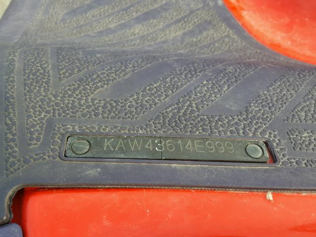 KAW43614E999 - 1999 KAWASAKI ULTRA RED photo 10